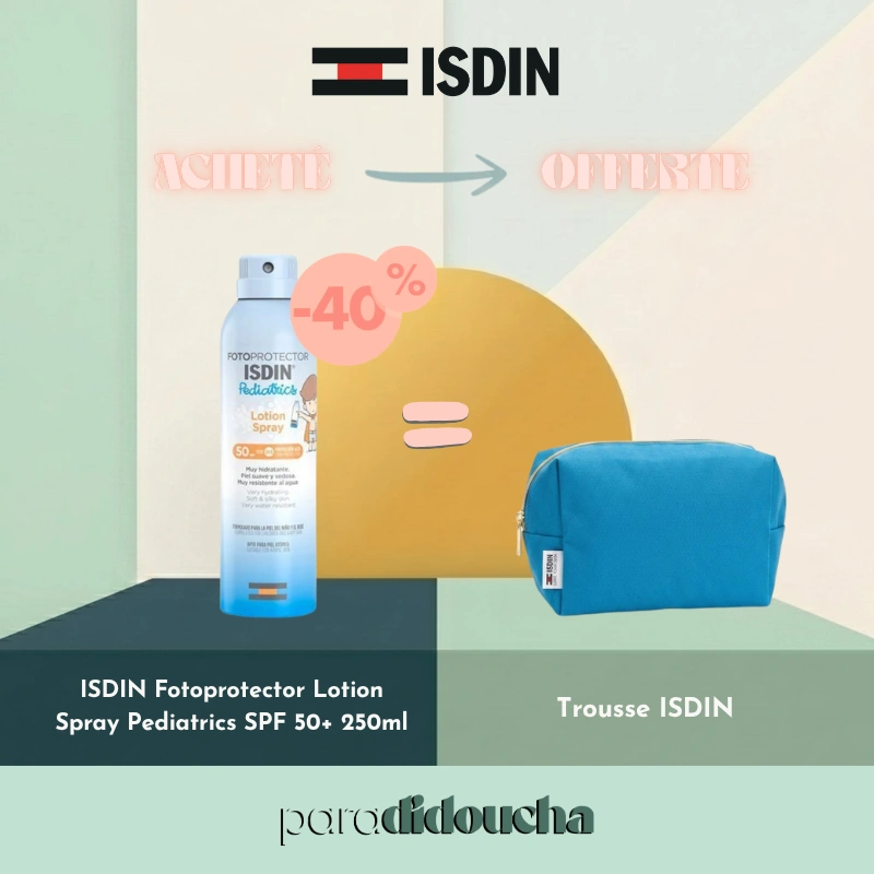 ISDIN Fotoprotector Lotion Spray Pediatrics SPF 50+ + Trousse Offerte