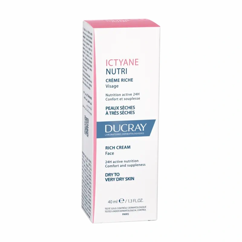 Ducray Ictyane NUTRI Crème Riche Visage