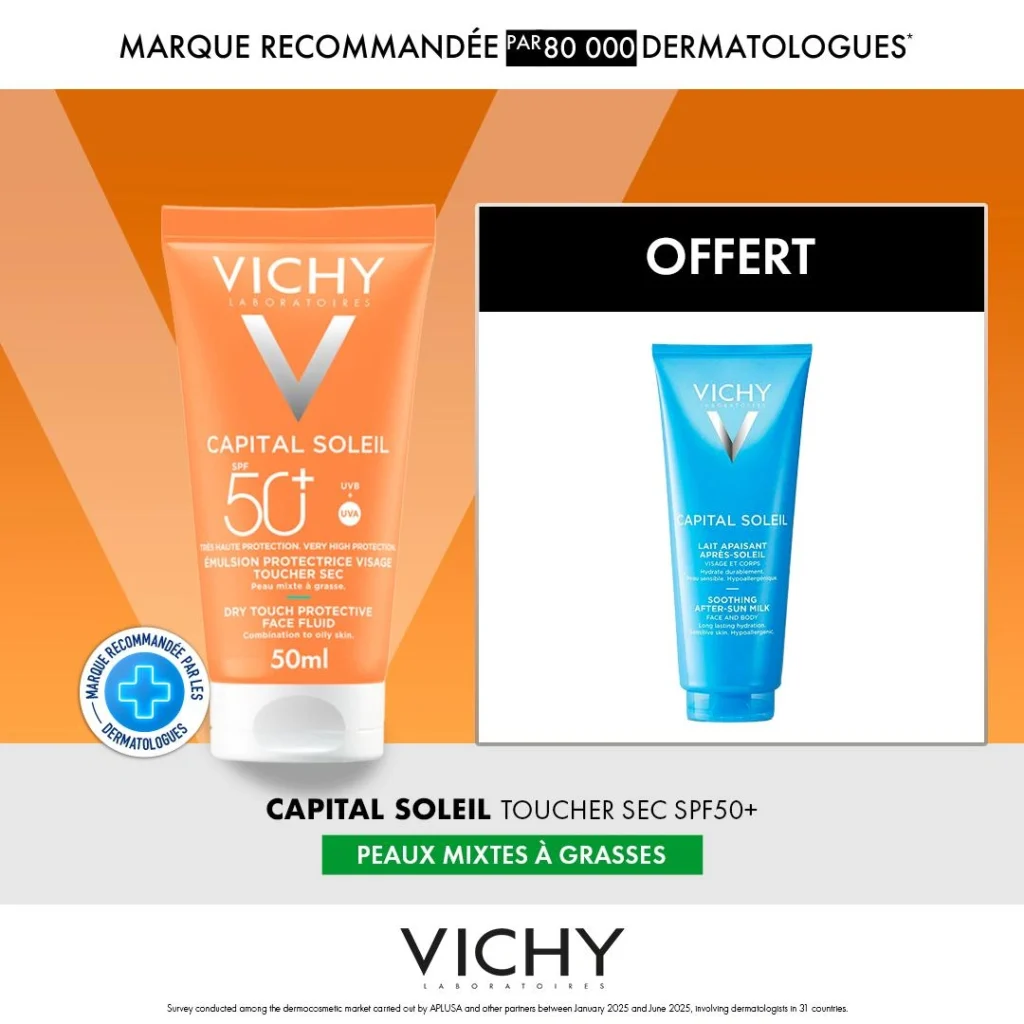 Vichy CAPITAL SOLEIL Émulsion anti-brillance
