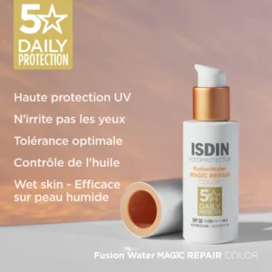 ISDIN Foto Ultra Age Repair COLOR Fusion Water SPF50 50ml – Image 2