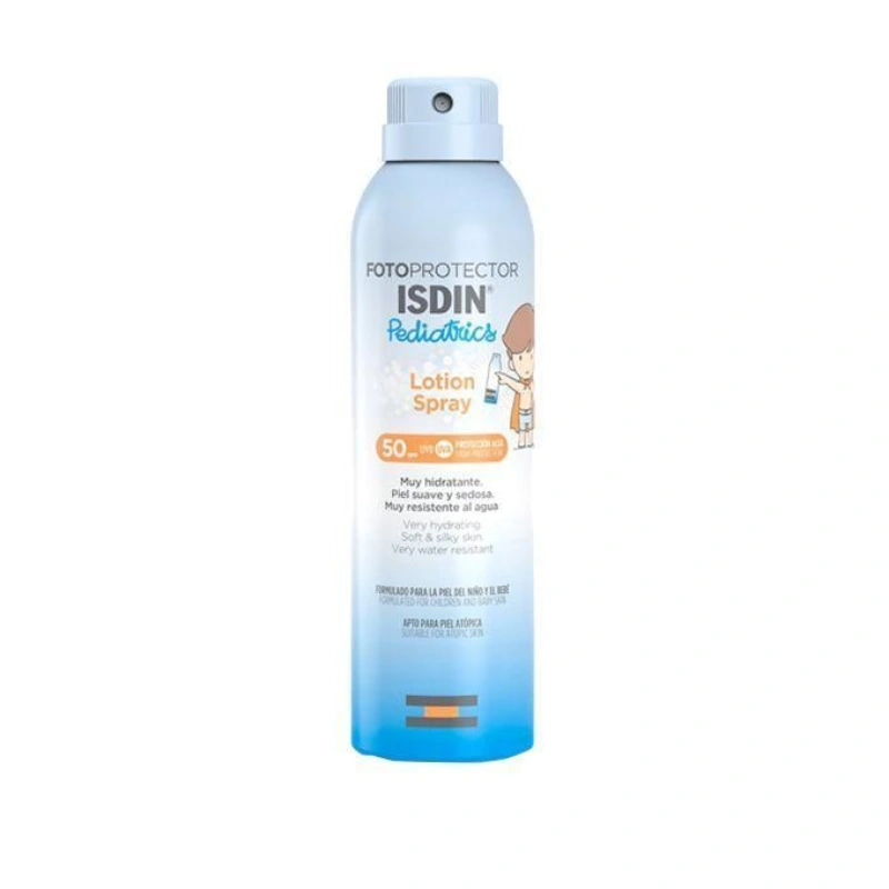 ISDIN Fotoprotector Lotion Spray Pediatrics SPF 50+ + Trousse Offerte