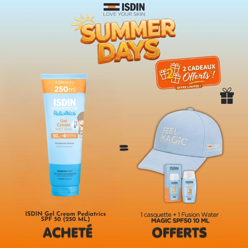 ISDIN Fotoprotector Gel Cream Pediatrics SPF 50+