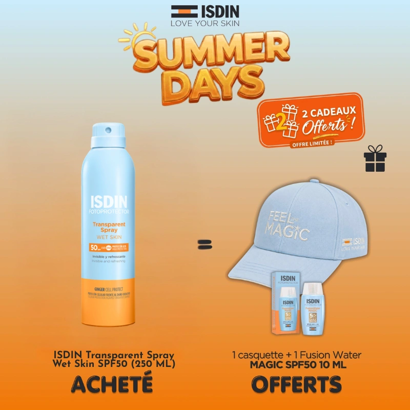 ISDIN Fotoprotector Transparent Spray SPF 50+ 250ml