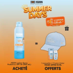 ISDIN Fotoprotector Lotion Spray Pediatrics SPF 50+ + Trousse Offerte