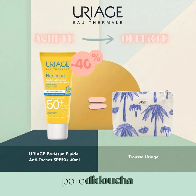 Uriage Bariésun Ecran Fluide Anti-Tache SPF50+