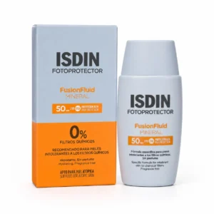 ISDIN Fotoprotector Fusion Fluid MINERAL SPF 50+