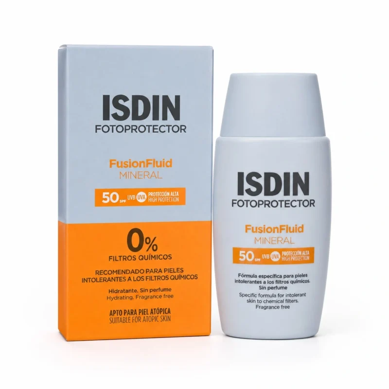 ISDIN Fotoprotector Fusion Fluid MINERAL SPF 50+