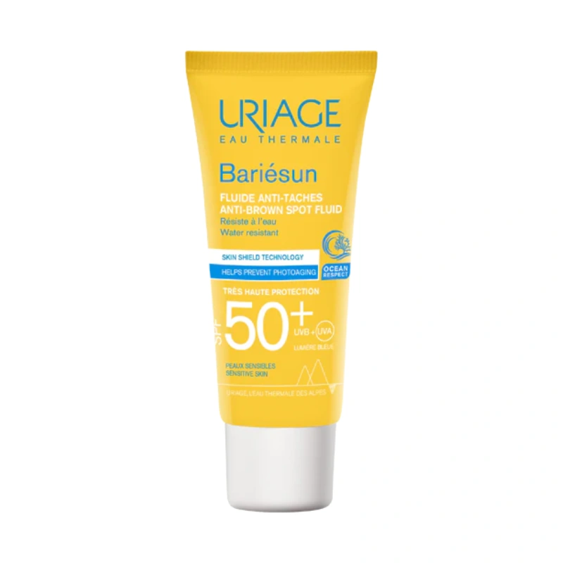Uriage Bariésun Ecran Fluide Anti-Tache SPF50+