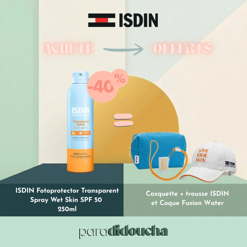 ISDIN Fotoprotector Transparent Spray SPF 50+ 250ml