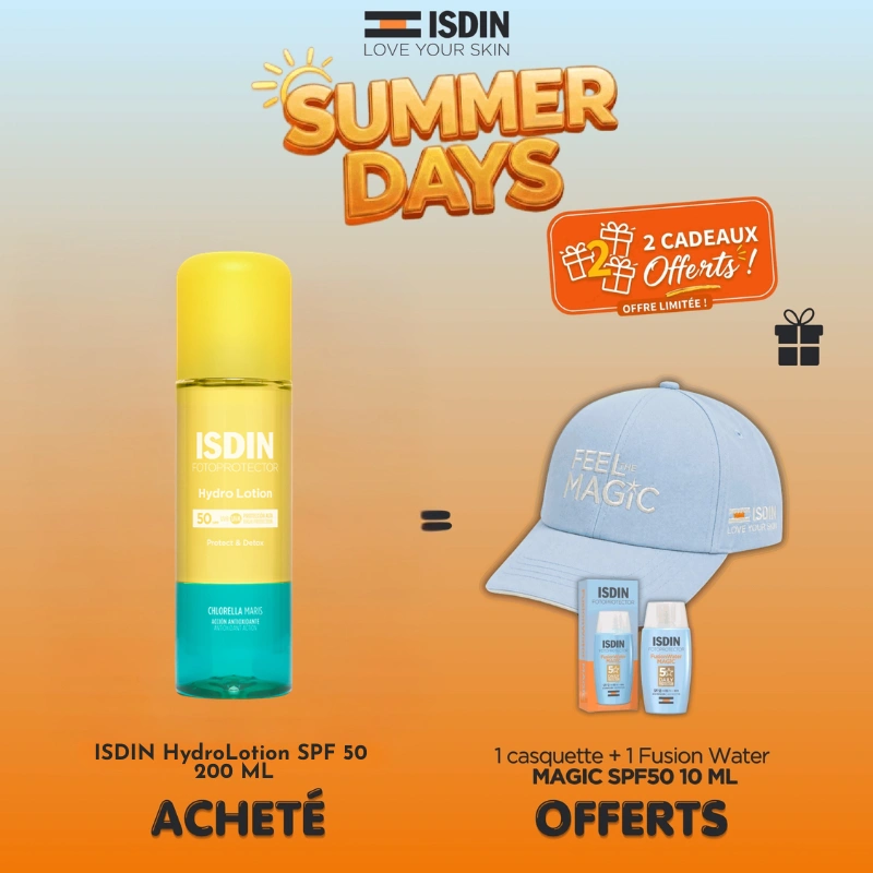 ISDIN Fotoprotector HydroLotion SPF 50+