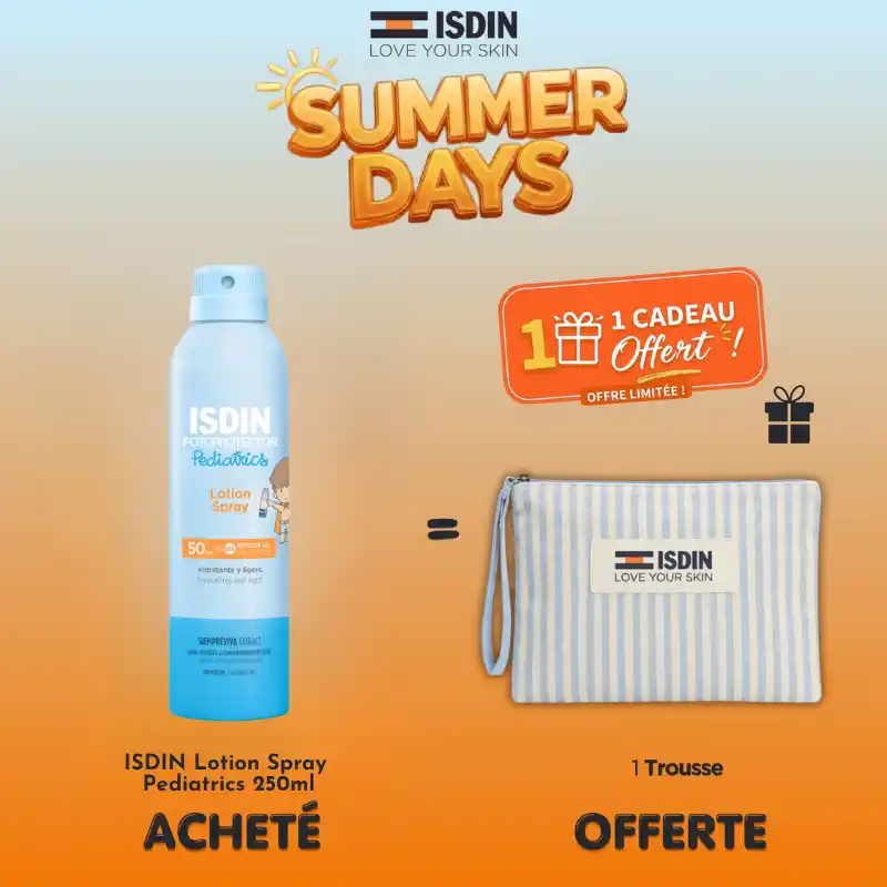 ISDIN Fotoprotector Lotion Spray Pediatrics SPF 50+ + Trousse Offerte