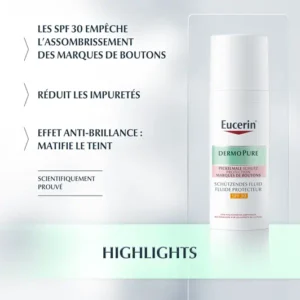 Eucerin DERMOPURE Fluide Protecteur SPF 30 50ML – Image 4