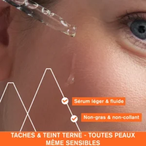 Uriage Dépiderm Sérum Anti-Taches Booster Éclat 30ml – Image 3