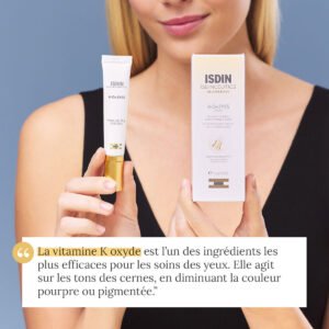 ISDIN K-Ox EYES Poches et Cernes Crème 15g + Offerts – Image 4