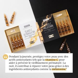 ISDIN FLAVO-C Sérum Jour & Nuit – Image 5