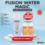 ISDIN Fotoprotector Fusion Water Magic Invisible SPF50+ 50ml + 2 Fusion Water Magic 10ml