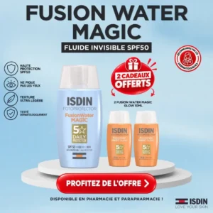ISDIN Fotoprotector Fusion Water Magic Invisible SPF50+ 50ml + 2 Fusion Water Magic 10ml