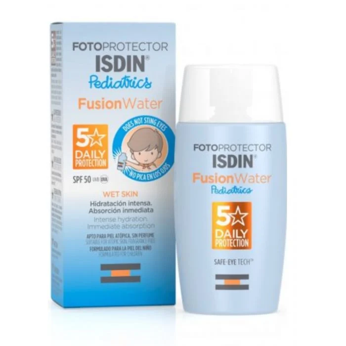 ISDIN Fotoprotector Fusion Water Pediatrics 50+