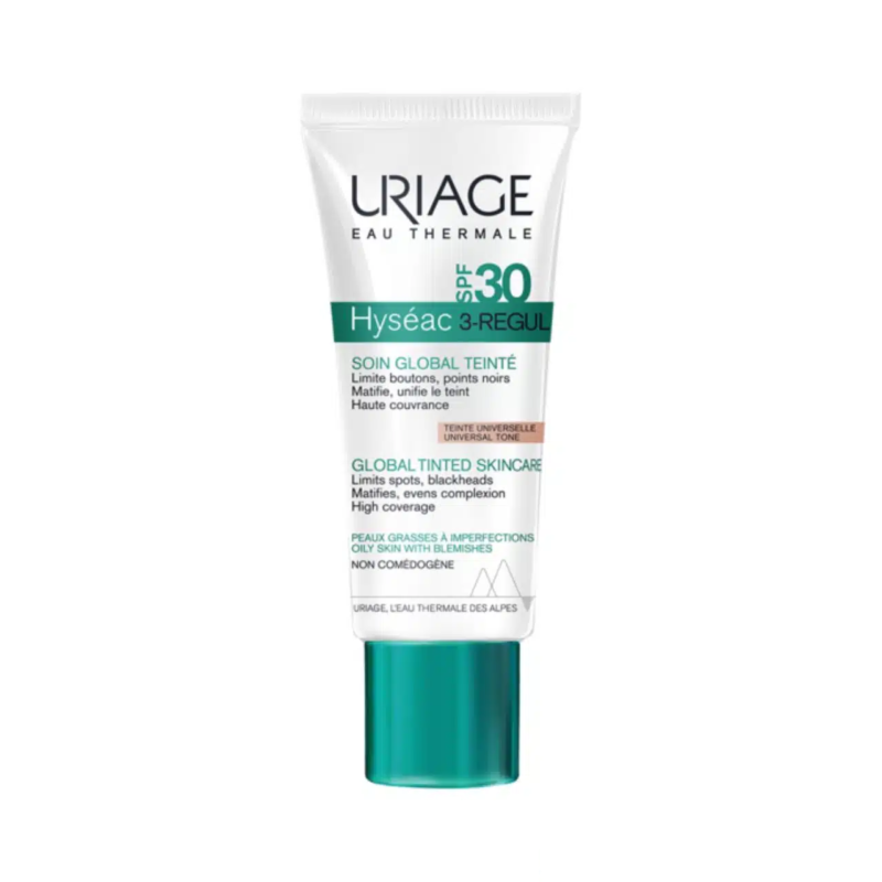 Uriage Hyséac 3-Regul Soin Global Teinte SPF30+ Uriage Hyséac 3-Regul Soin Global Teinte SPF30+
