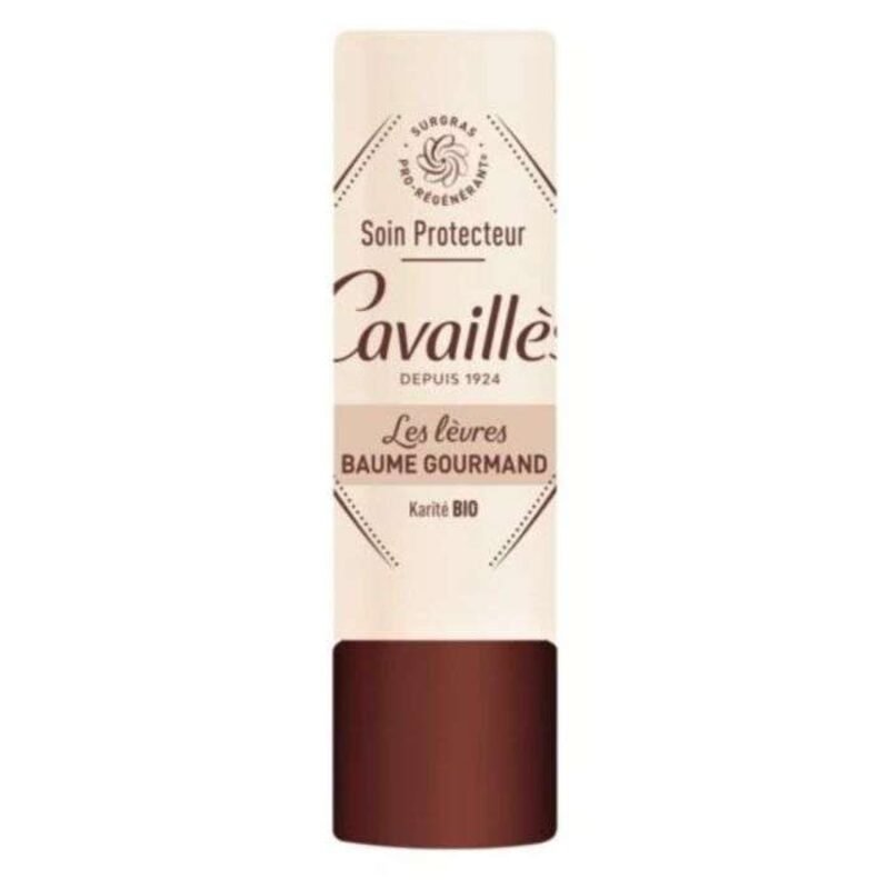 ROGE CAVAILLES SOIN PROTECTEUR LES LEVRES BAUME GOURMAND KARITE BIO
