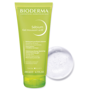 Bioderma Sébium Gel Moussant Actif 200ml – Image 3