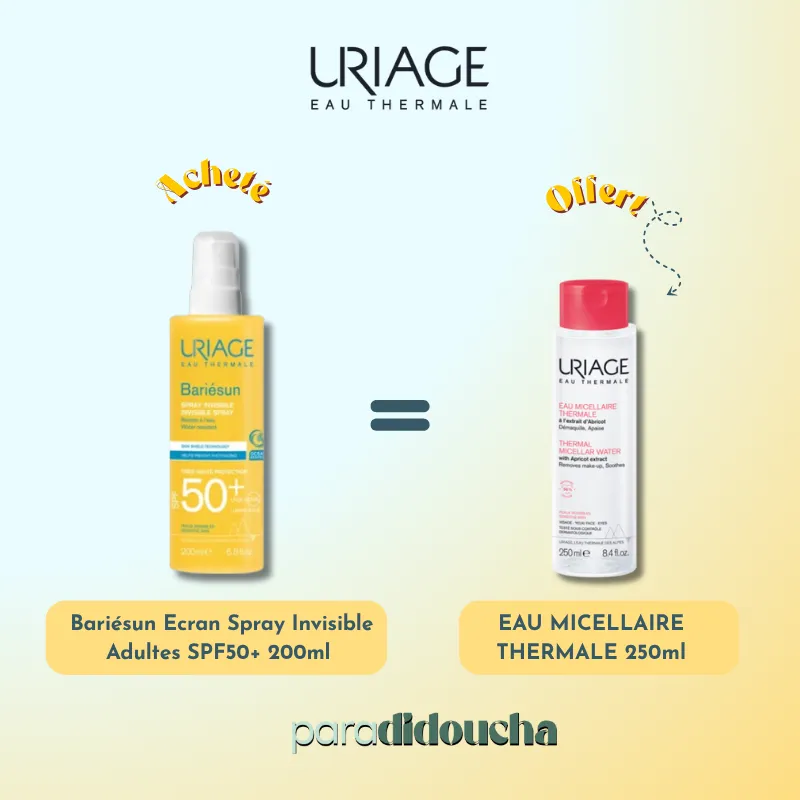 Bariésun Ecran Spray Invisible Adultes SPF50+ 200ml