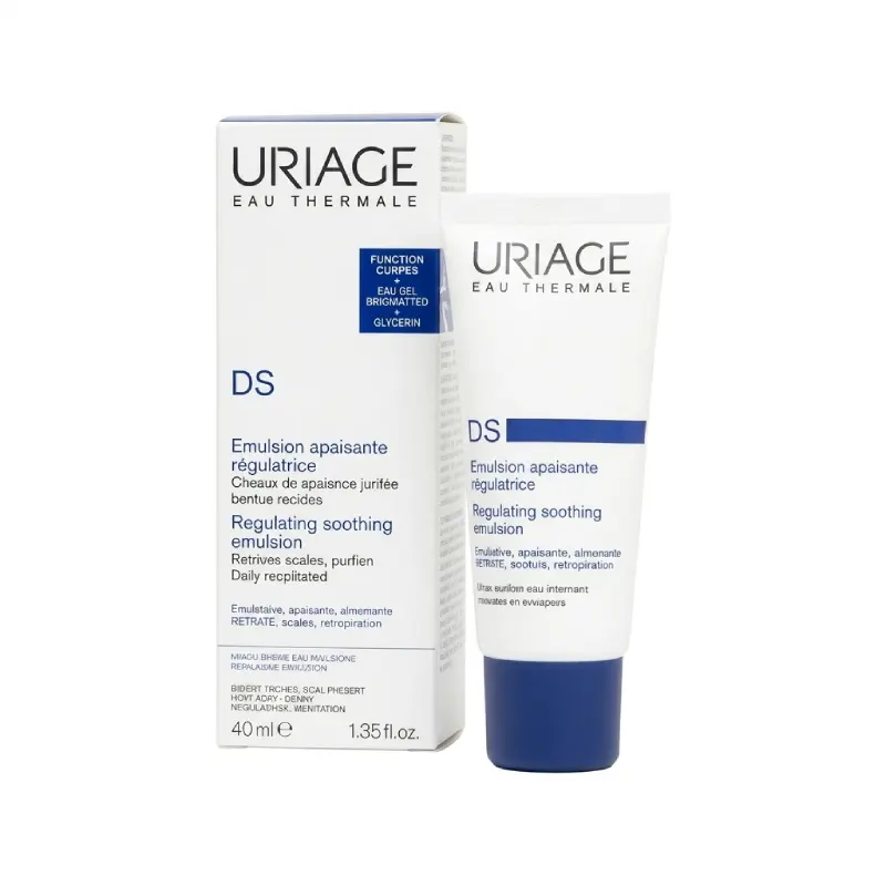 Uriage DS ÉMULSION APAISANTE RÉGULATRICE 40ml