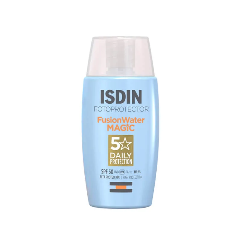ISDIN Fotoprotector Fusion Water Magic Invisible SPF50+ 50ml