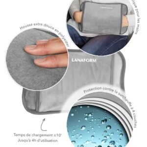 Lanaform Hand Warmer - Bouillotte Rechargeable – Image 4
