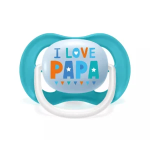 Avent Sucettes Orthodoniques 6-18M Garçon Papa/Boat SCF080/03