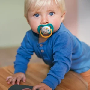 Avent Sucettes Orthodoniques 6-18m Garçon Peng/Turt | SCF080/07 – Image 5