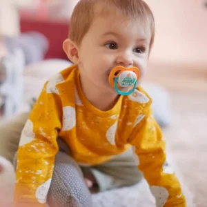 Avent Sucettes Orthodoniques 6-18M Garçon Papa/Boat SCF080/03 – Image 6