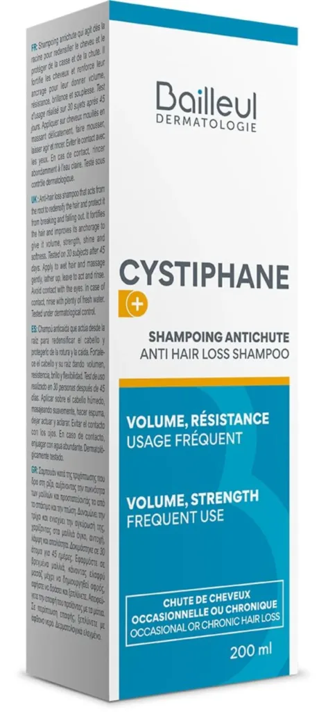 Biorga Cystiphane - Shampoing