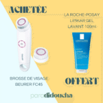 Beurer FC 45 Brosse Nettoyante Pour le Visage Parapharmacie Maroc