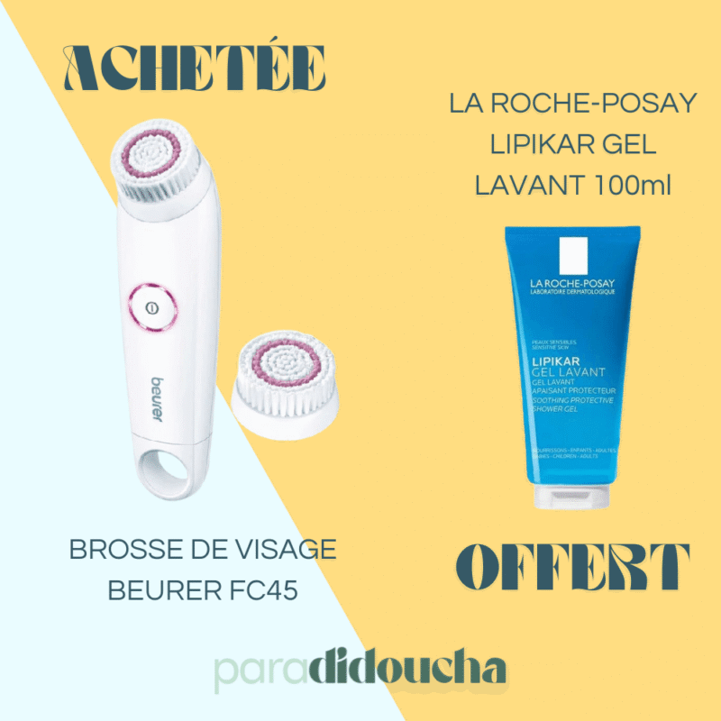 Beurer FC 45 Brosse Nettoyante Pour le Visage Parapharmacie Maroc