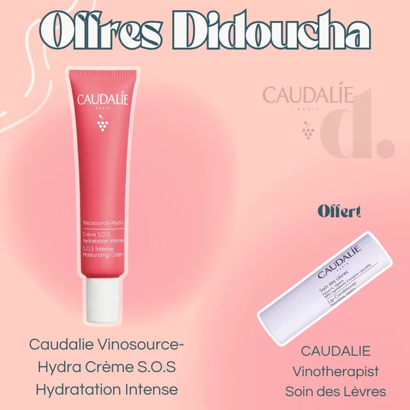 Caudalie Vinosource-Hydra Crème S.O.S Hydratation 40ml
