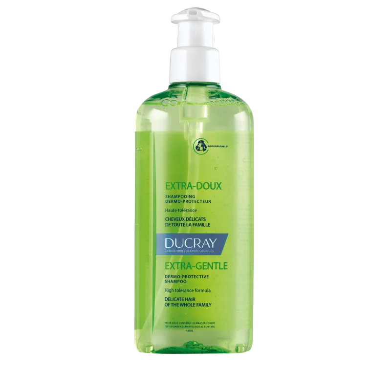 Ducray Shampooing extra-doux flacon pompe 400 ml