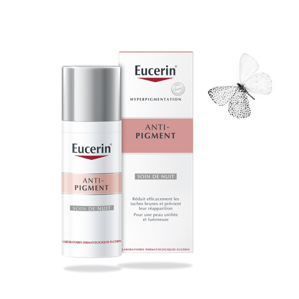 EUCERIN ANTI-PIGMENT Soin de Nuit 50ml Parapharmacie Maroc