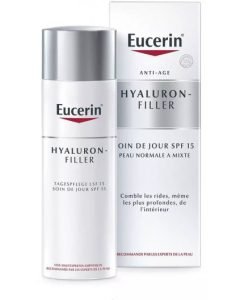 Eucerin Hyaluron-Filler Soin de Jour Anti-Âge 50ml Parapharmacie Maroc