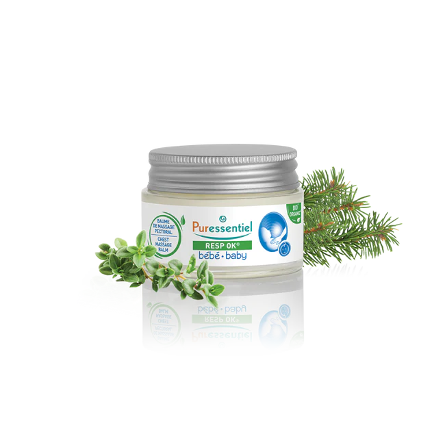 Puressentiel Baume de massage pectoral Bébé Resp'OK 30ml