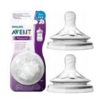 Avent 2 Tétines Natural 3m+ / 2T