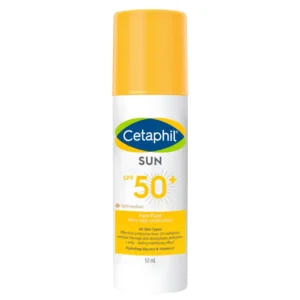 Cetaphil Sun Face Fluide Spf50+ 50ml Teinté – Image 1