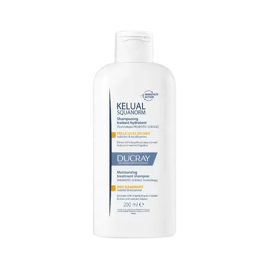 Ducray Squanorm Shampooing Pellicules sèches (200ml)