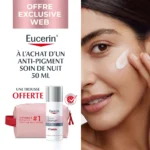 EUCERIN ANTI-PIGMENT Soin de Nuit 50ml Parapharmacie Maroc