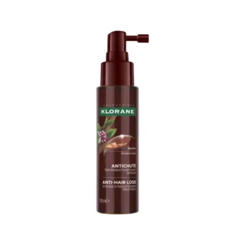 Klorane – Sérum antichute à la Quinine & Edelweiss BIO – Chute de cheveux 100ml