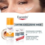Eucerin Sun Protection Photoaging Control Fluid SPF 50 Parapharmacie Maroc