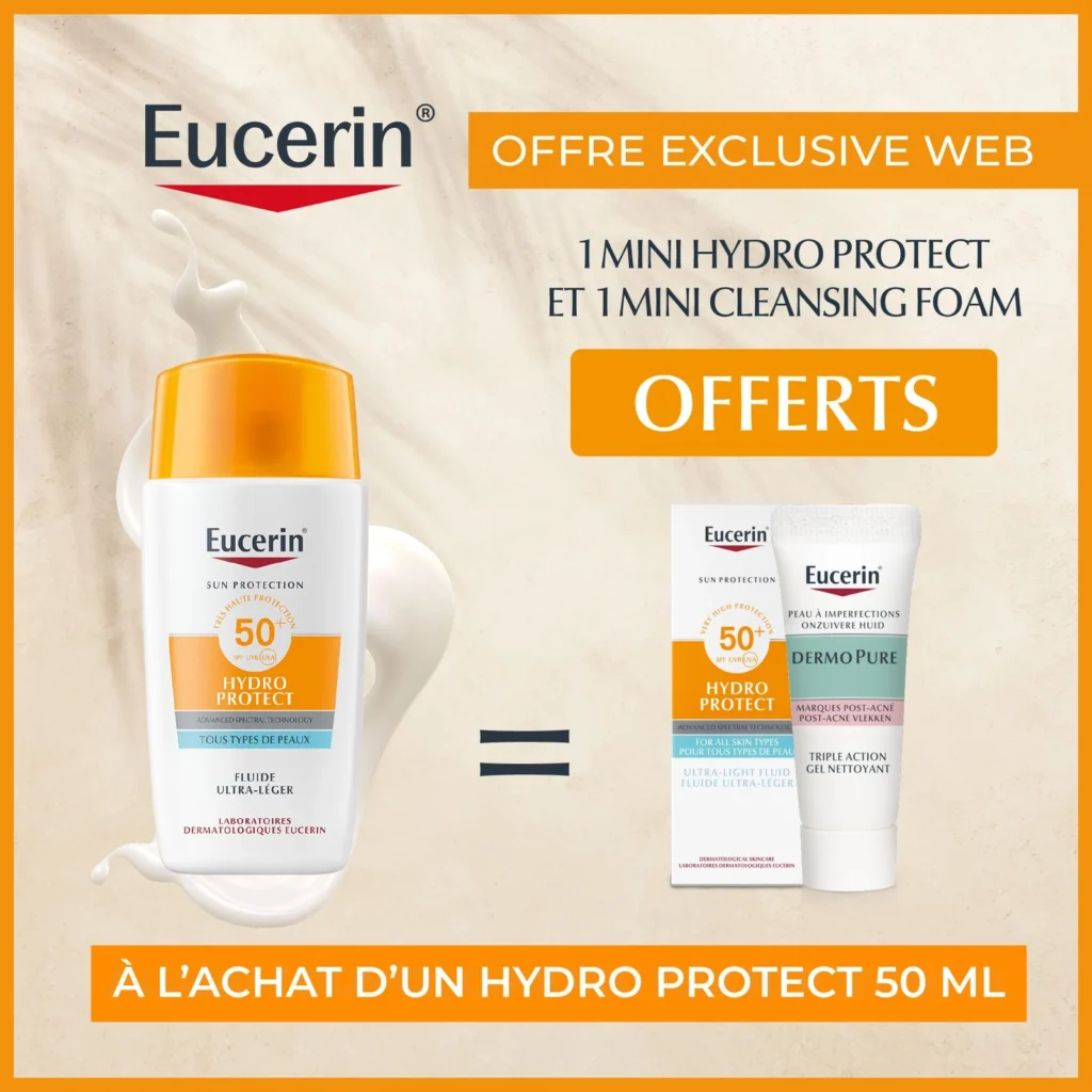 Eucerin Écran Hydro Protect Ultra Light Fluide Parapharmacie Maroc