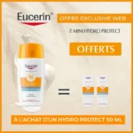 Eucerin Écran Hydro Protect Ultra Light Fluide Parapharmacie Maroc