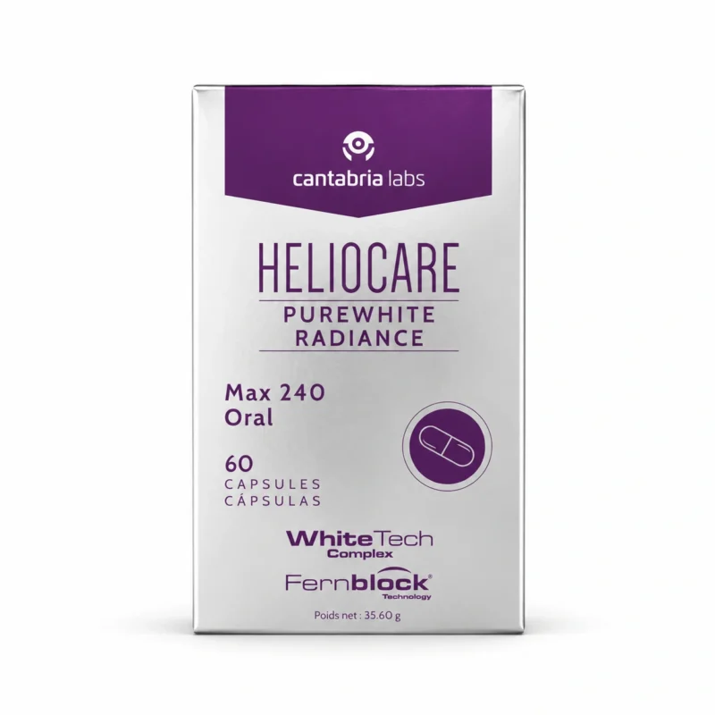 Heliocare Purewhite Radiance Voie Orale – 60 comprimés Heliocare Purewhite Radiance Voie Orale – 60 comprimés