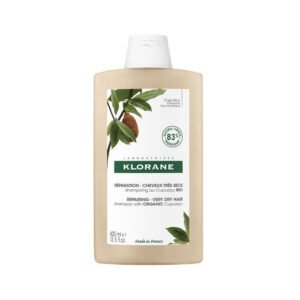 Klorane Cupuaçu Bio Shampooing Réparateur 400ml – Image 1